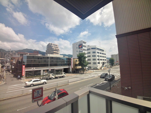 ホワイトハウス水道筋の展望