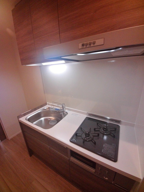 ホワイトハウス水道筋のキッチン