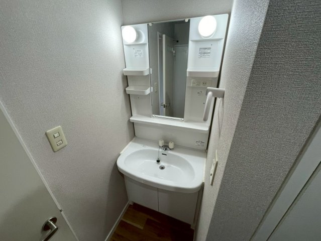 22番館の洗面所