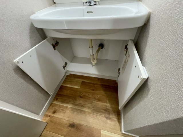 22番館の洗面所