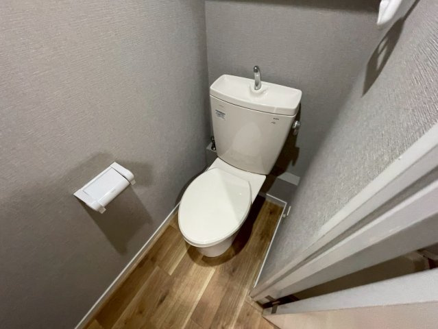 22番館のトイレ