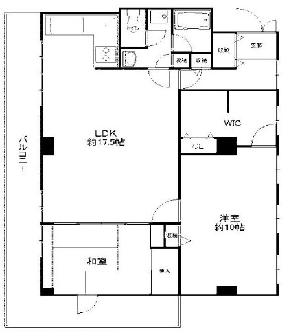22番館の間取り
