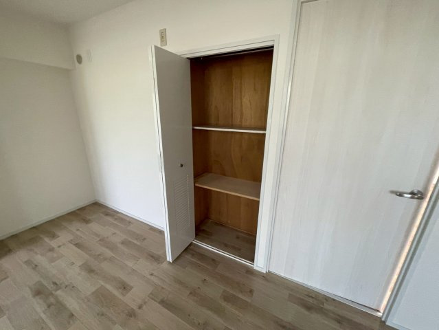 22番館の収納