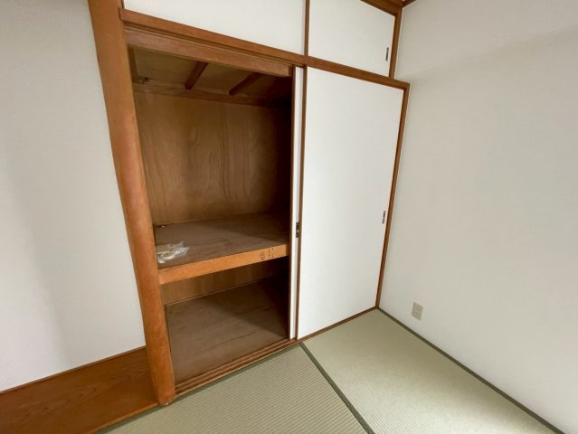 22番館の収納