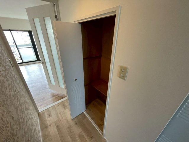 22番館の収納