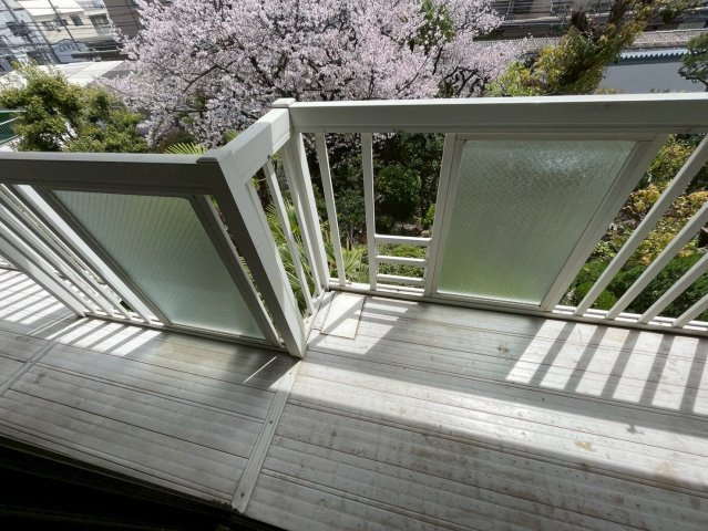 22番館のバルコニー