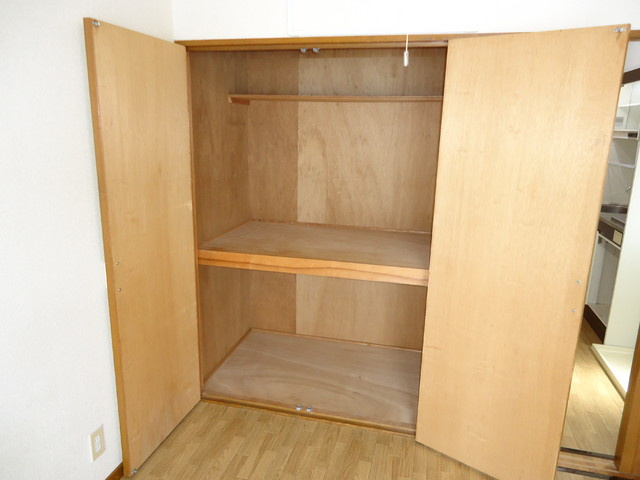 ポプリ六甲の収納