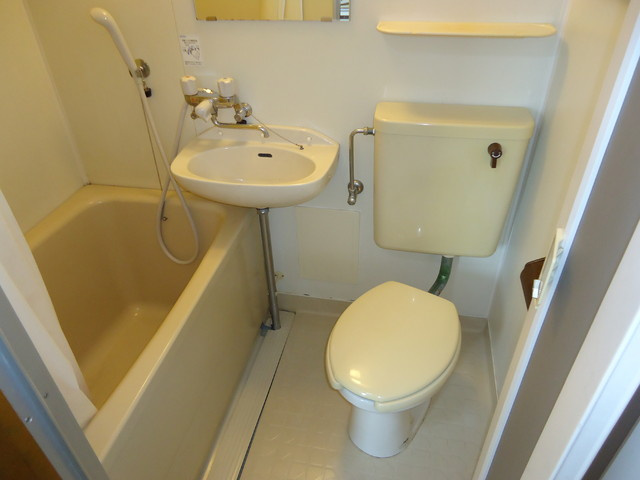 ポプリ六甲のトイレ