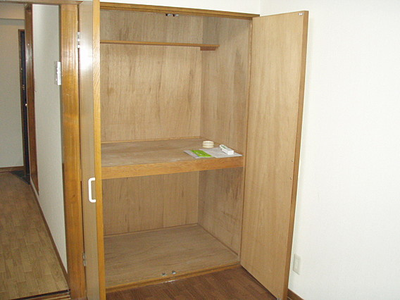 ポプリ六甲の収納