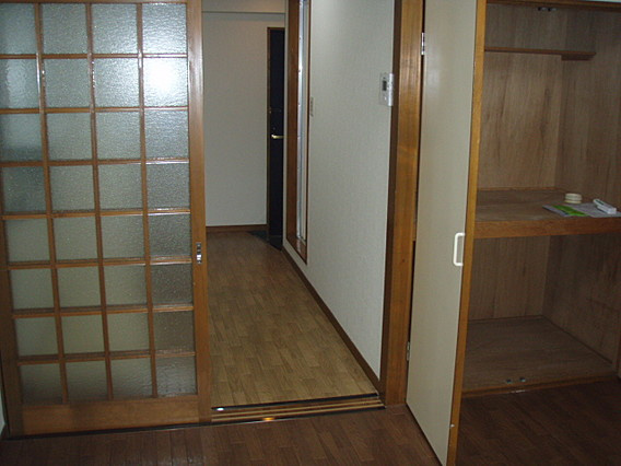 ポプリ六甲の居間・リビング