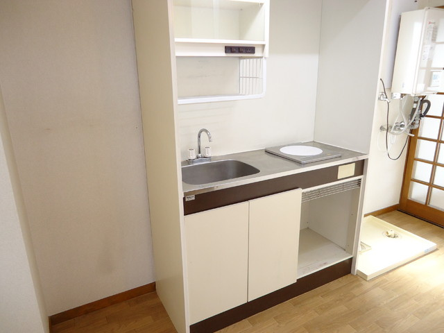 ポプリ六甲のキッチン