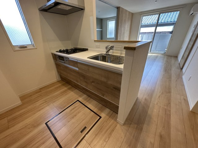シャーメゾン土山西のキッチン