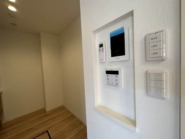 シャーメゾン土山西のセキュリティ