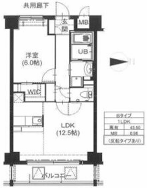 Elementary　Placeの間取り