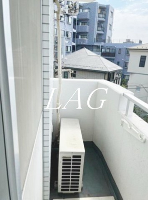 【バルコニー】 | トップ平和台 | バルコニーです。