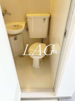 【トイレ】 | トップ平和台 | トイレです。