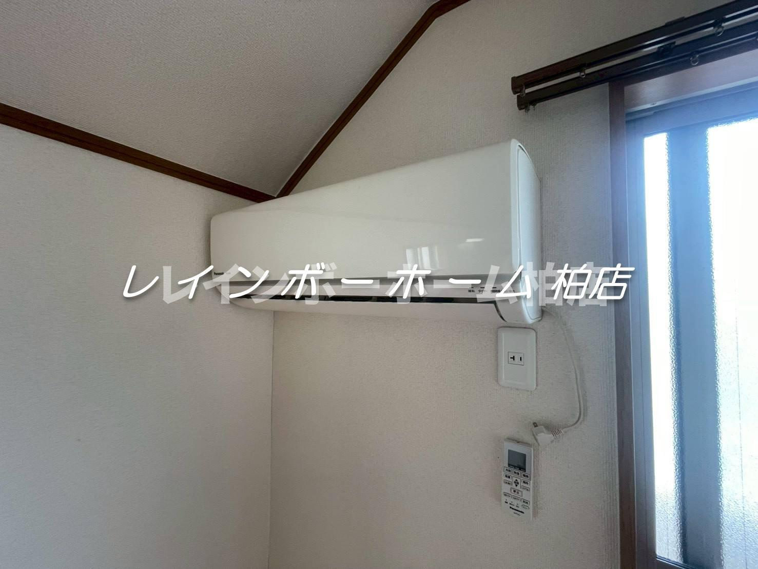 松戸市幸谷のアパートの設備