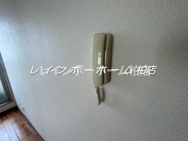 松戸市幸谷のアパートのセキュリティ