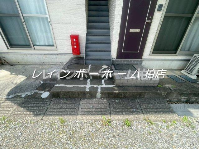 松戸市幸谷のアパート