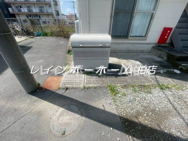 松戸市幸谷のアパート