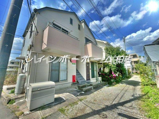 松戸市幸谷のアパートの外観|外観もきれいです