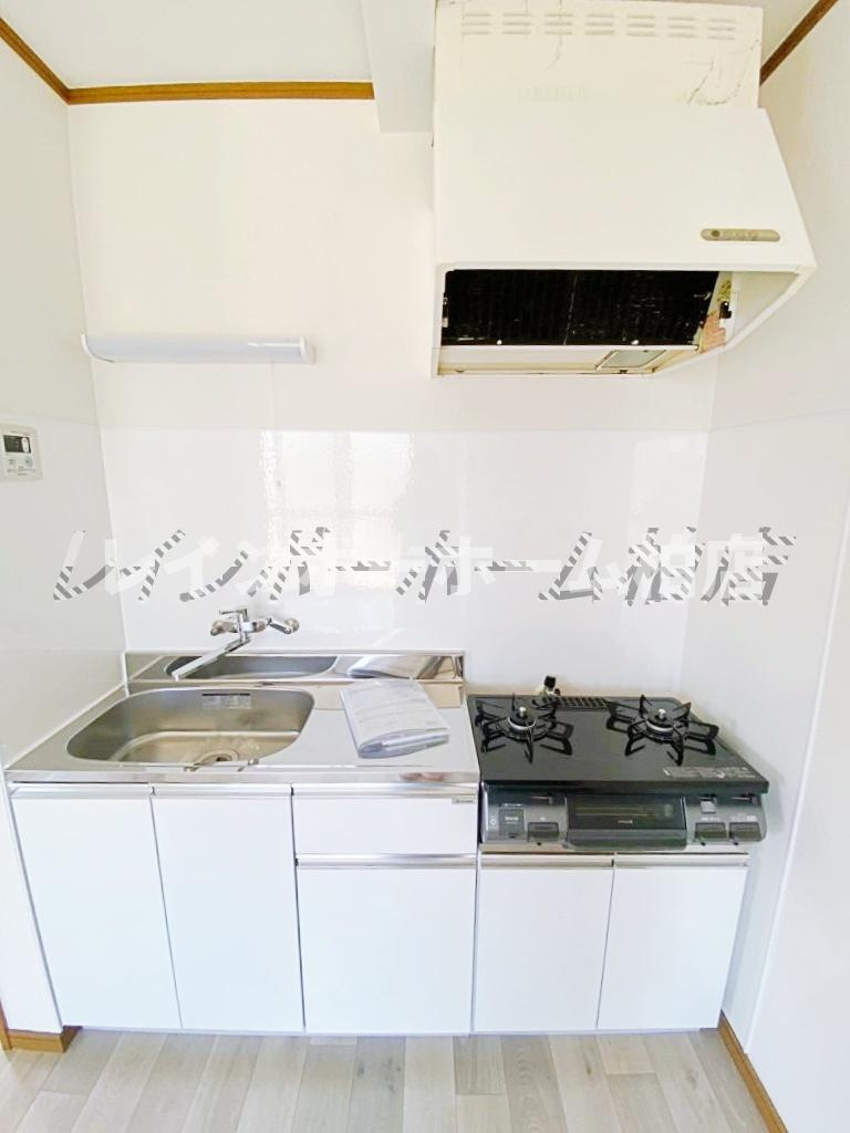 松戸市幸谷のアパートのキッチン|別部屋参考写真