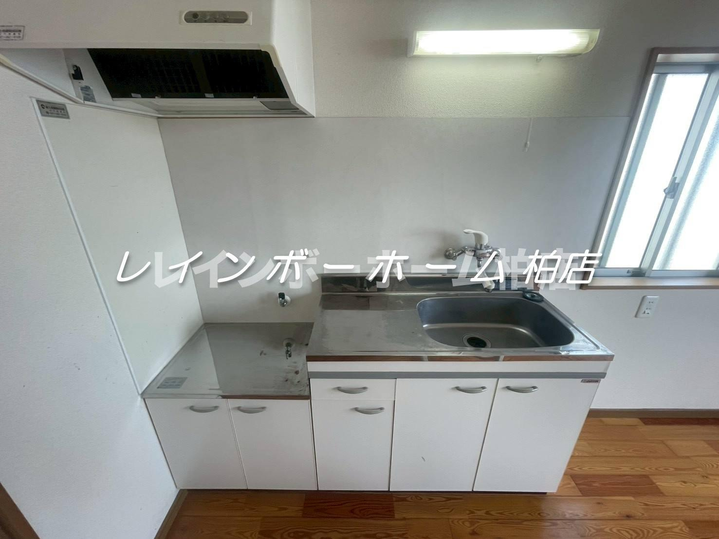 松戸市幸谷のアパートの寝室|使い勝手のいい寝室です