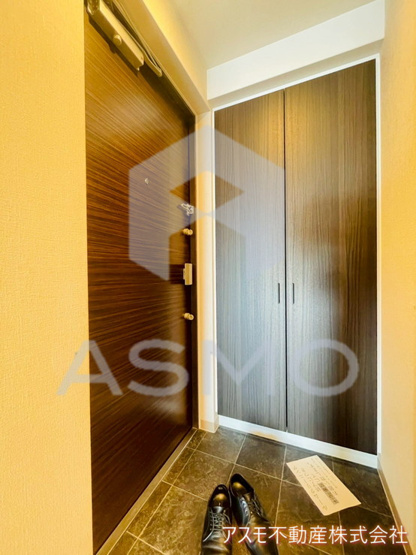 【玄関】 | ウイルコート大今里西 | 同マンション別部屋参考写真