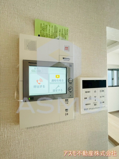 【セキュリティ】 | ウイルコート大今里西 | 同マンション別部屋参考写真