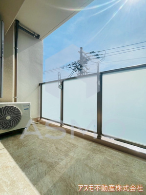 【バルコニー】 | ウイルコート大今里西 | 同マンション別部屋参考写真