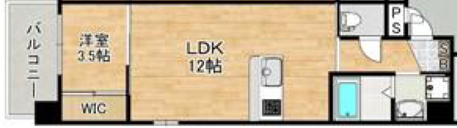 【間取り】 | ウイルコート大今里西