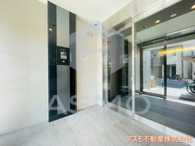 【エントランス】 | ウイルコート大今里西