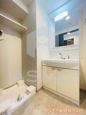 【洗面所】 | ウイルコート大今里西 | 同マンション別部屋参考写真