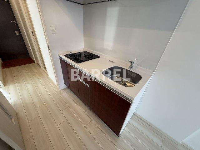 豊中市岡上の町２丁目の賃貸マンションのキッチン