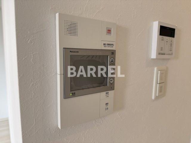 豊中市岡上の町２丁目の賃貸マンションのセキュリティ