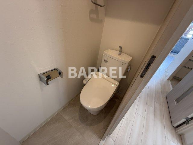 豊中市岡上の町２丁目の賃貸マンションのトイレ