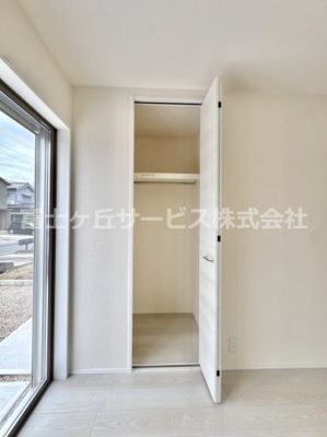 【収納】 | 豊橋市馬見塚町 59期 新築一戸建て 1号棟 | 収納があります