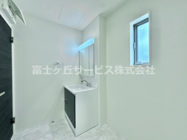 【脱衣所】 | 豊橋市馬見塚町 59期 新築一戸建て 1号棟 | 脱衣場です
