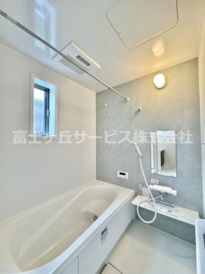 【浴室】 | 豊橋市馬見塚町 59期 新築一戸建て 1号棟 | コンパクトで使いやすいお風呂です