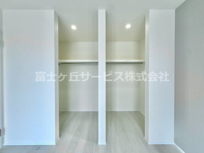 【収納】 | 豊橋市馬見塚町 59期 新築一戸建て 1号棟 | ウォークインクローゼットです