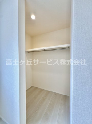 【収納】 | 豊橋市馬見塚町 59期 新築一戸建て 1号棟 | ウォークインクローゼットです