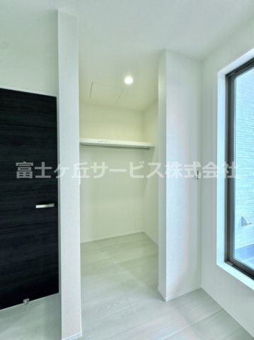 【収納】 | 豊橋市馬見塚町 59期 新築一戸建て 1号棟 | ウォークインクローゼットです