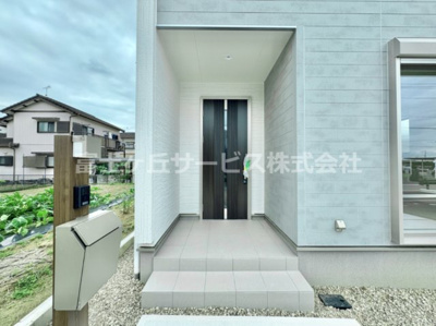 【エントランス】 | 豊橋市馬見塚町 59期 新築一戸建て 1号棟 | エントランスです