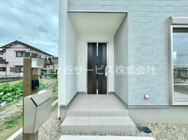 【エントランス】 | 豊橋市馬見塚町 59期 新築一戸建て 1号棟 | エントランスです