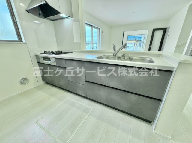 【キッチン】 | 豊橋市馬見塚町 59期 新築一戸建て 1号棟 | 使いやすいキッチンです