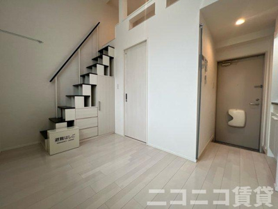 【バルコニー】 | ハーモニーテラス南小岩 | 別号室イメージの為、現状を優先致します。