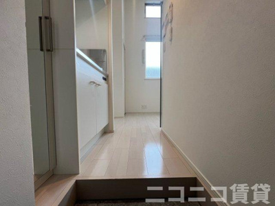 【玄関】 | ハーモニーテラス南小岩 | 別号室イメージの為、現状を優先致します。