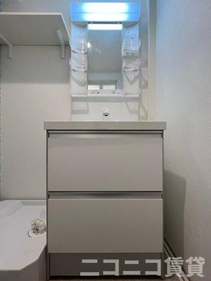 【独立洗面台】 | ハーモニーテラス南小岩 | 別号室イメージの為、現状を優先致します。