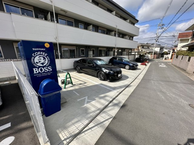 【駐車場】 | ステラウッド古室