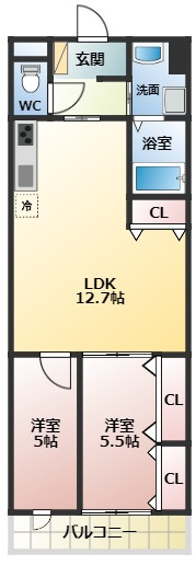 【間取り】 | ステラウッド古室